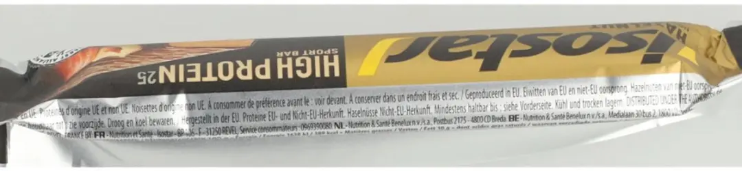 Isostar High Protein 25 Hazelnoot - 6 Stuks