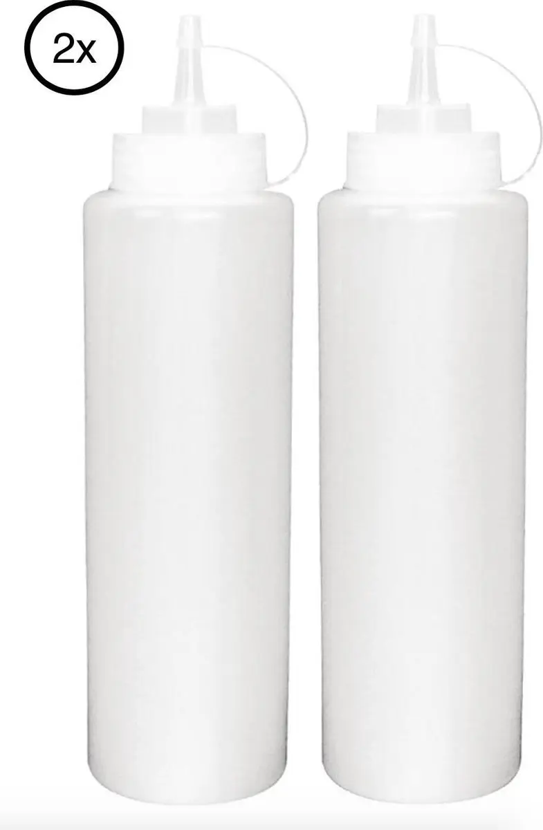 Vogue Sausflessen Voordeelpack 2x 0,69L