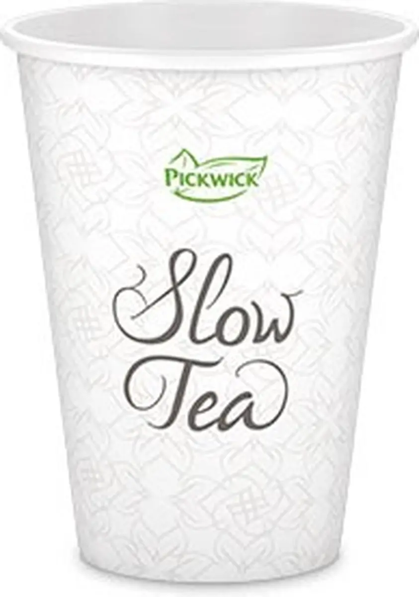 Pickwick Slow Tea Papieren Bekers 300ml