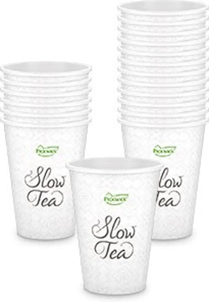 Pickwick Slow Tea Papieren Bekers 300ml - 52 Stuks