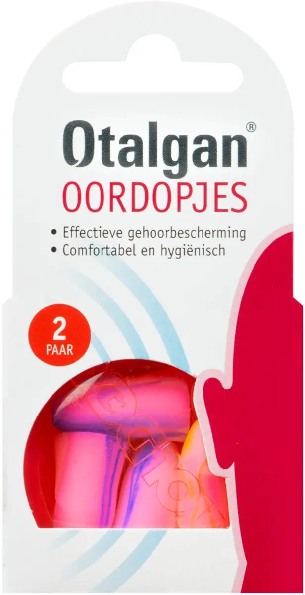 Otalgan Oordopjes Comfort 6mm