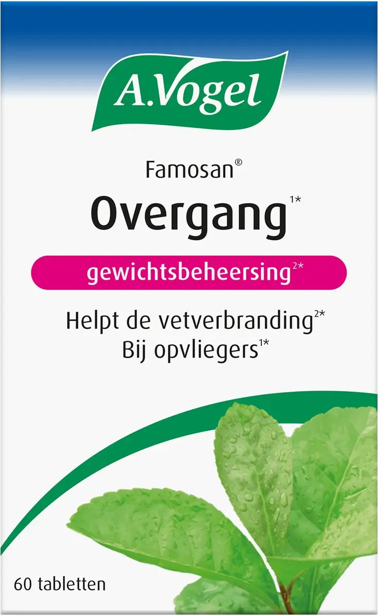 A.Vogel Famosan Overgang Gewichtsbeheersing Tabletten