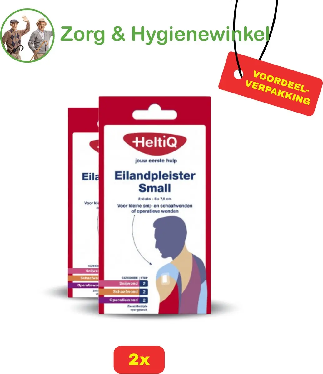 Heltiq Eilandpleister Small