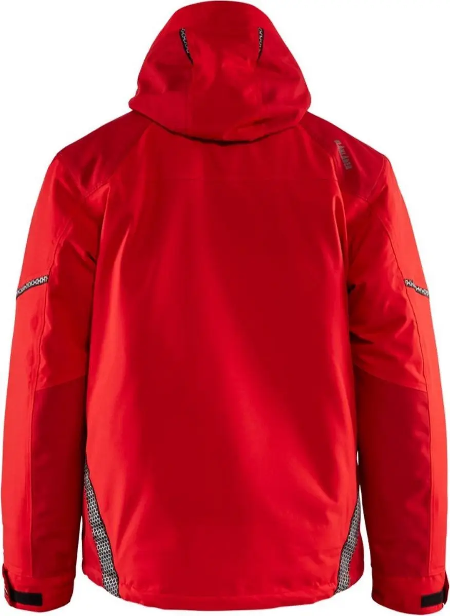 Blåkläder 4881 Winter Werkjas - XL - Rood/Zwart