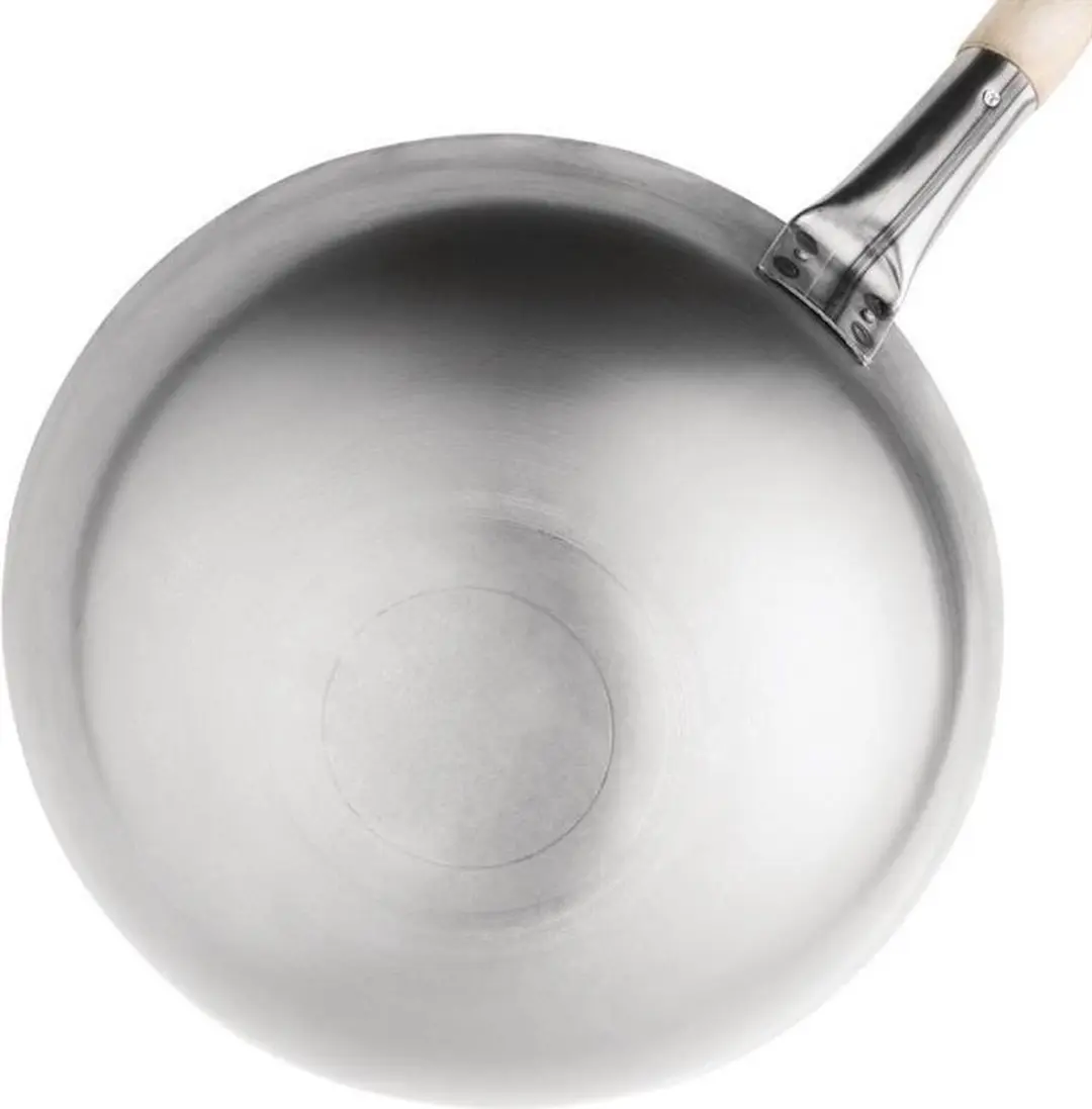 Vogue K299 Zachtstalen Wok 35,6cm - Gas