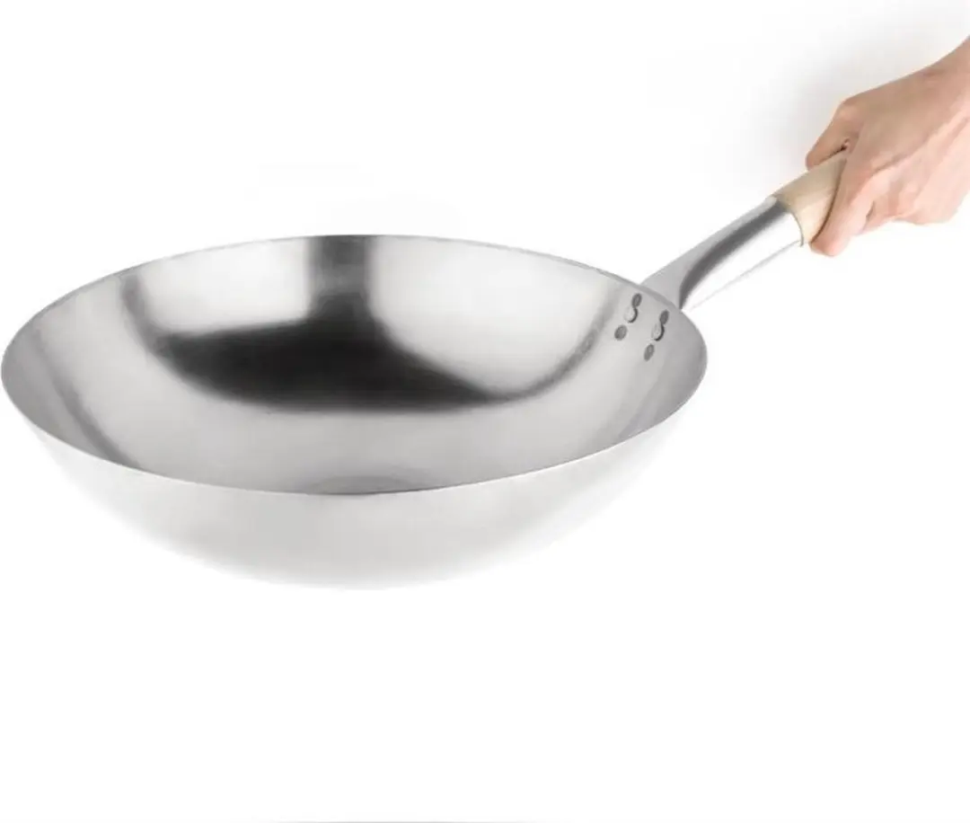 Vogue K299 Zachtstalen Wok 35,6cm - Gas
