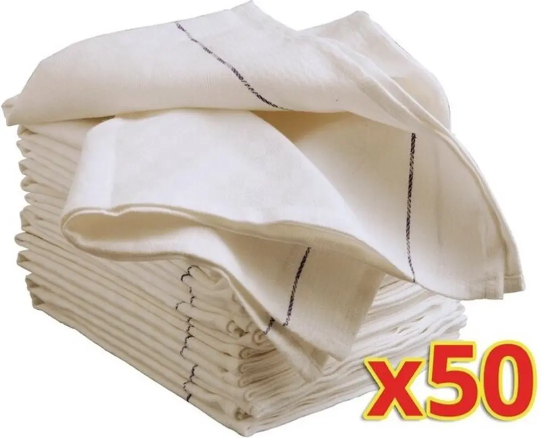 Vogue Katoenen Wachtdoekjes 50 Stuks