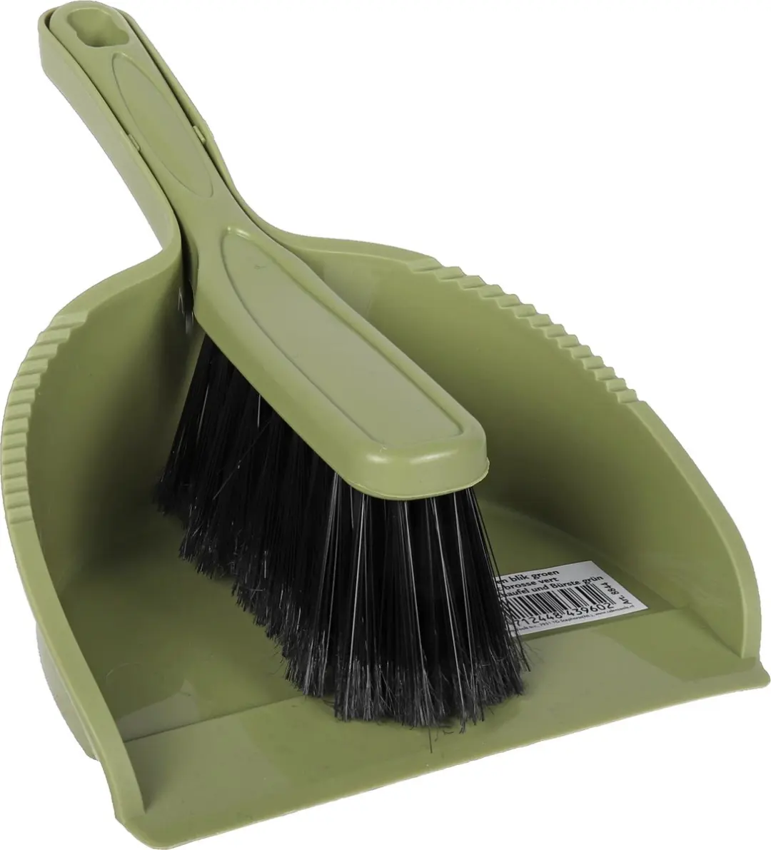 Talen Tools 8844 Stoffer en Blik - Groen - Kliksysteem
