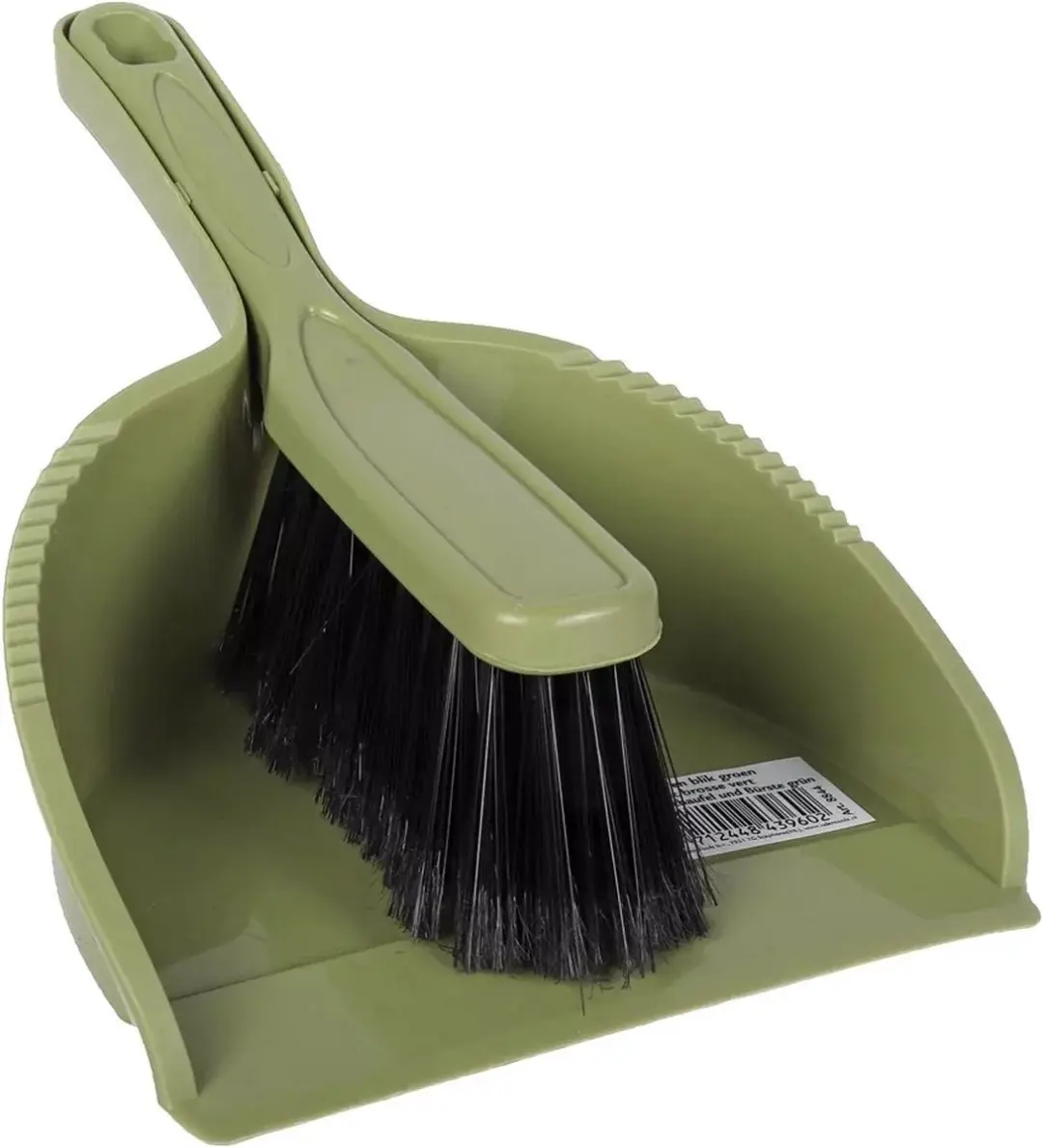 Talen Tools 8844 Stoffer en Blik - Groen - Kliksysteem