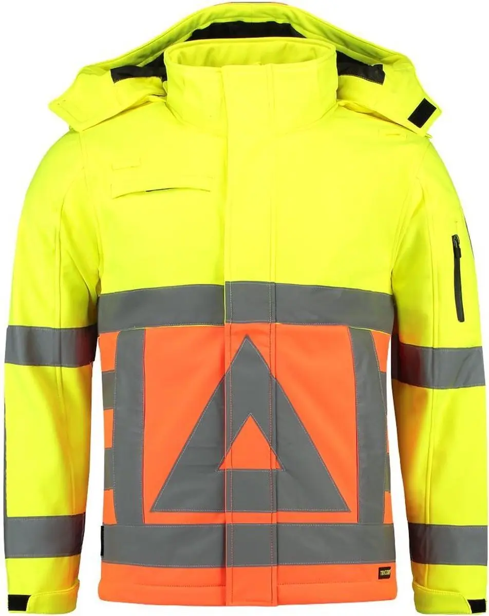 Tricorp Soft Shell Jack Verkeersregelaar 403002