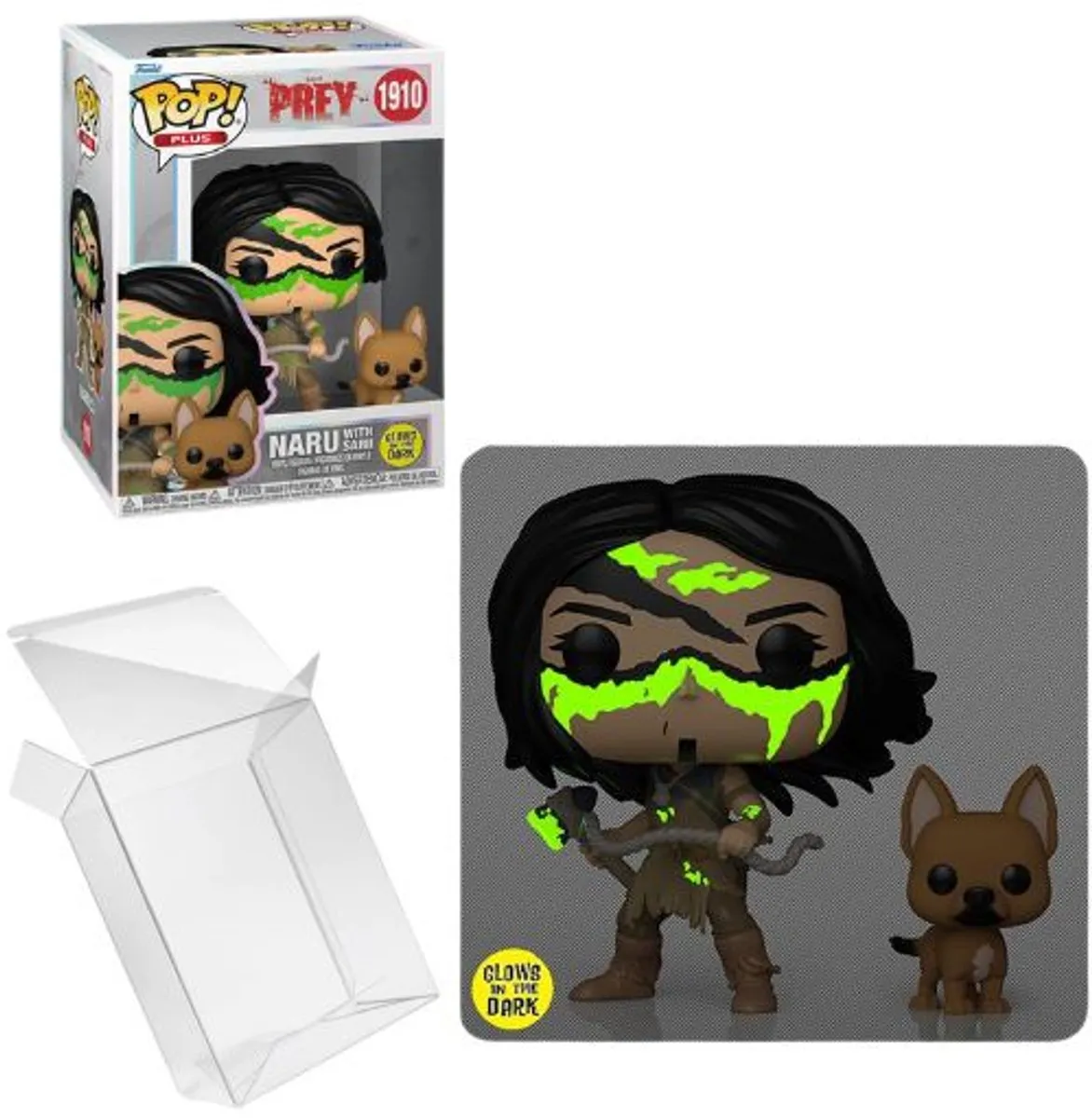 Funko Pop! Prey Naru met Sarii - #1910 - Glow-in-the-dark