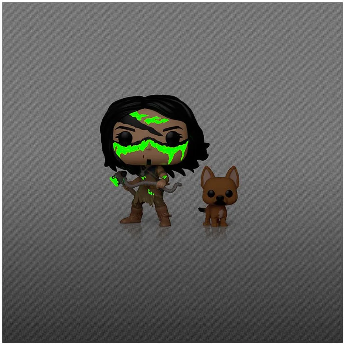 Funko Pop! Prey Naru met Sarii - #1910 - Glow-in-the-dark