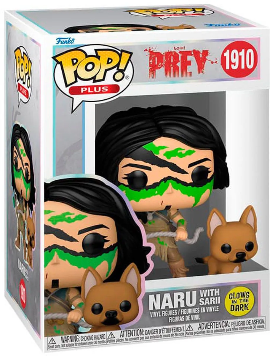 Funko Pop! Prey Naru met Sarii - #1910 - Glow-in-the-dark