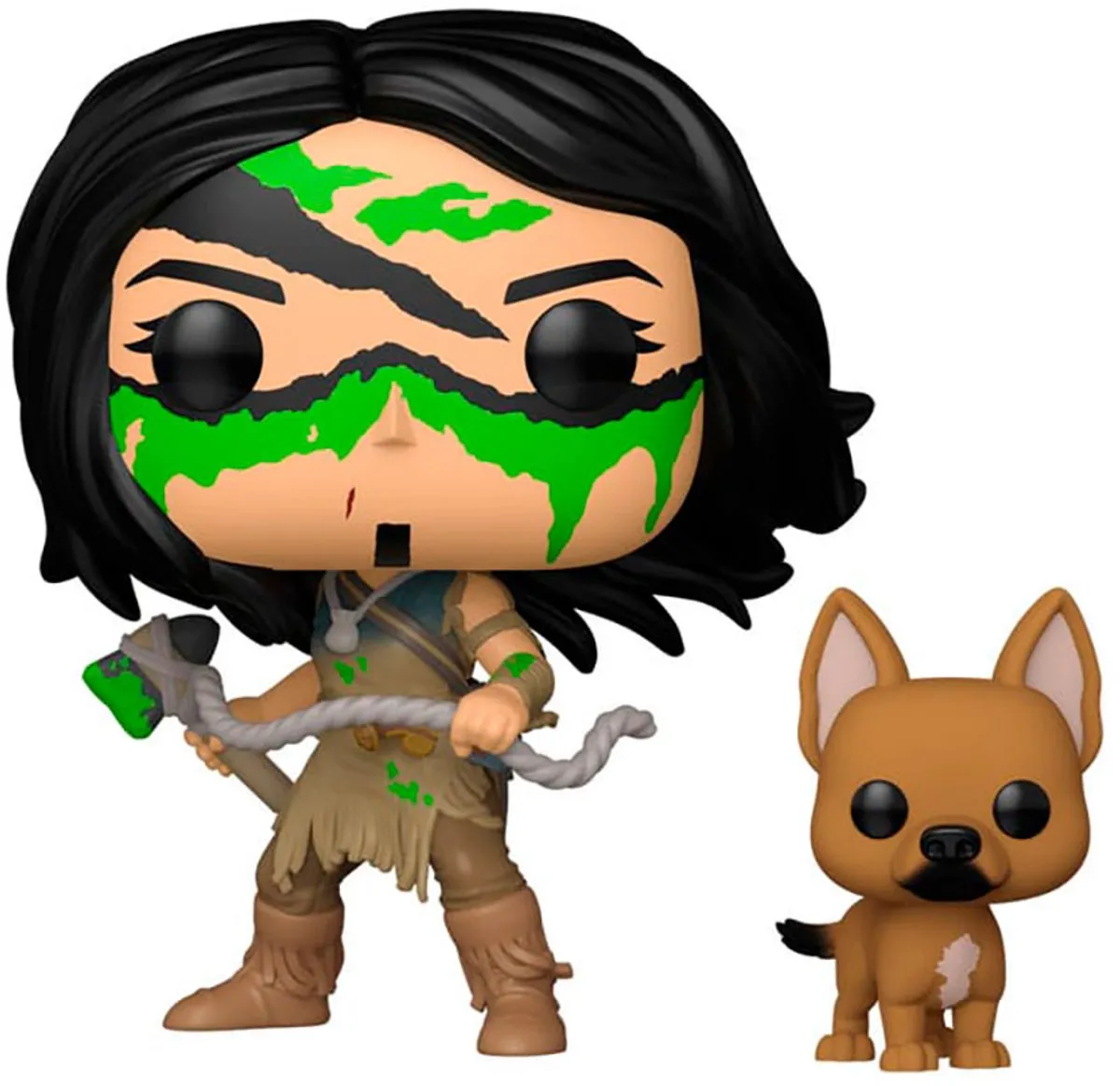 Funko Pop! Prey Naru met Sarii - #1910 - Glow-in-the-dark