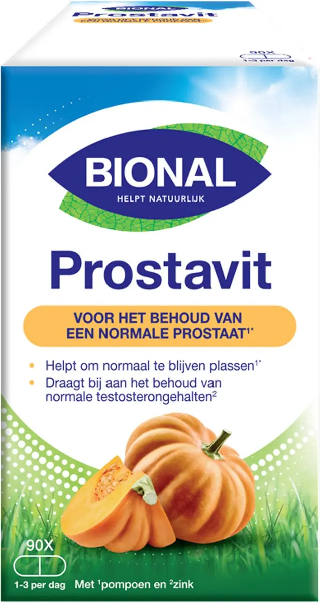 Bional Prostavit Extra 90 Capsules