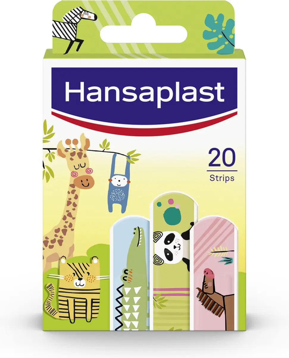 Hansaplast Kids Dieren Pleisters