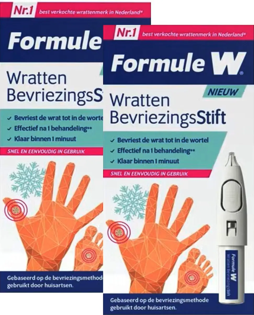 Formule W Wratten Bevriezingsstift Duo