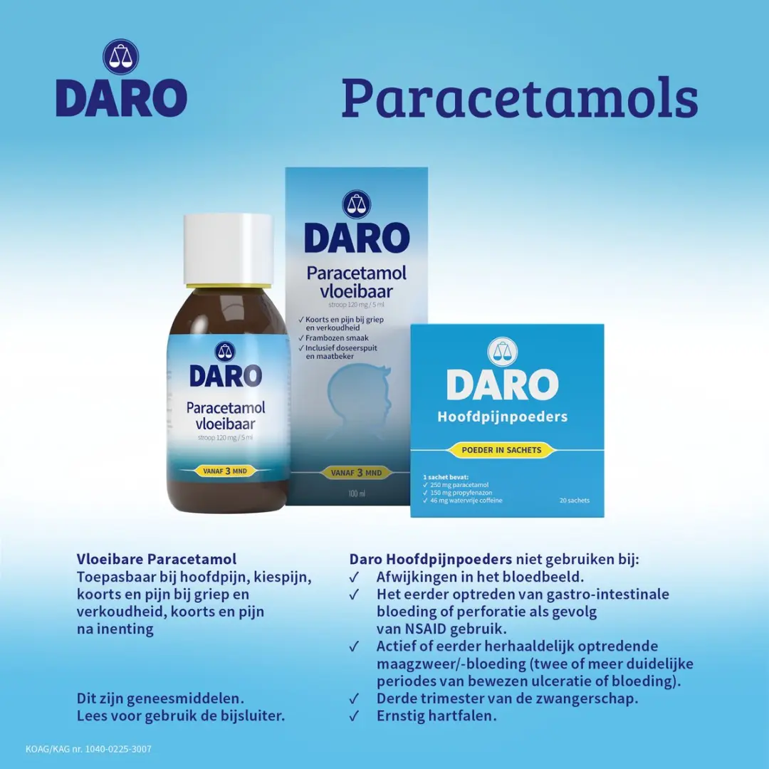 Daro Darokind Vloeibare Paracetamol - 1 Stuk