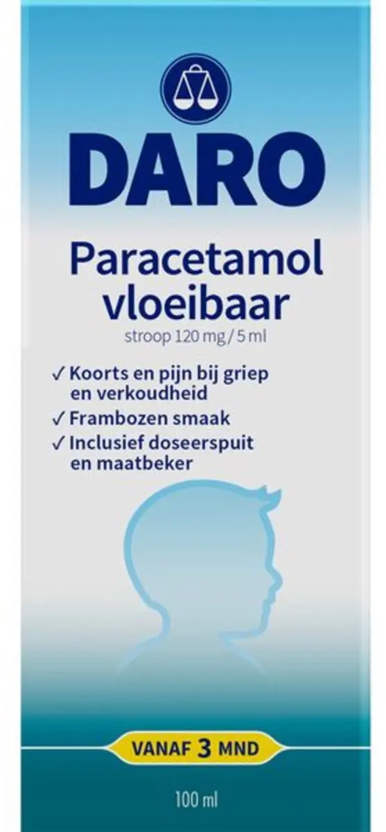 Daro Darokind Vloeibare Paracetamol