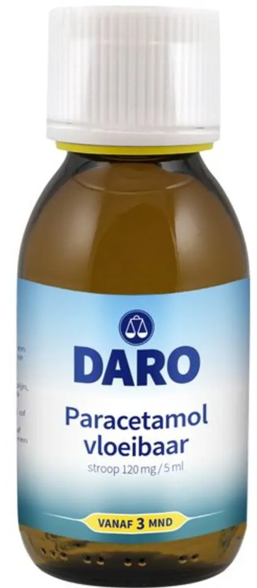 Daro Darokind Vloeibare Paracetamol - 1 Stuk