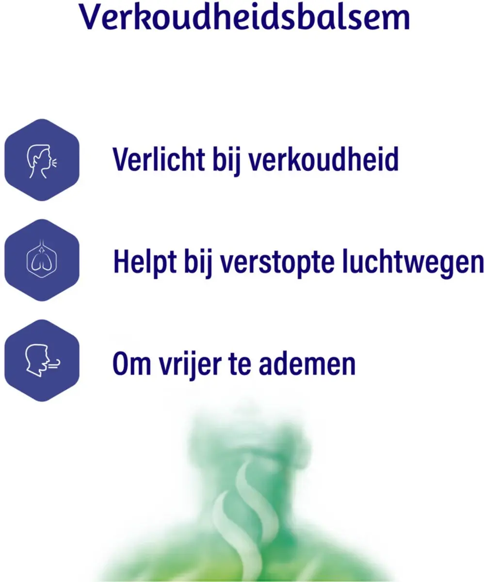 Dampo Verkoudheidsbalsem Strepsils Sinaasappel & Vitamine C - 2x30ml