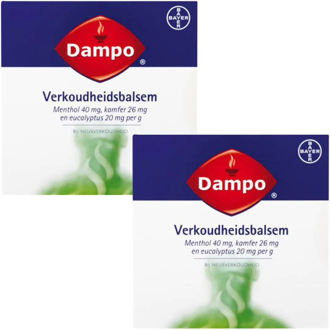 Dampo Verkoudheidsbalsem Strepsils Sinaasappel & Vitamine C