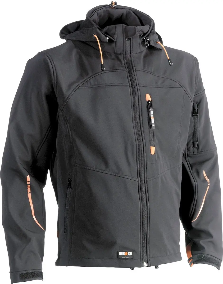 Herock Softshell Veste Poseidon