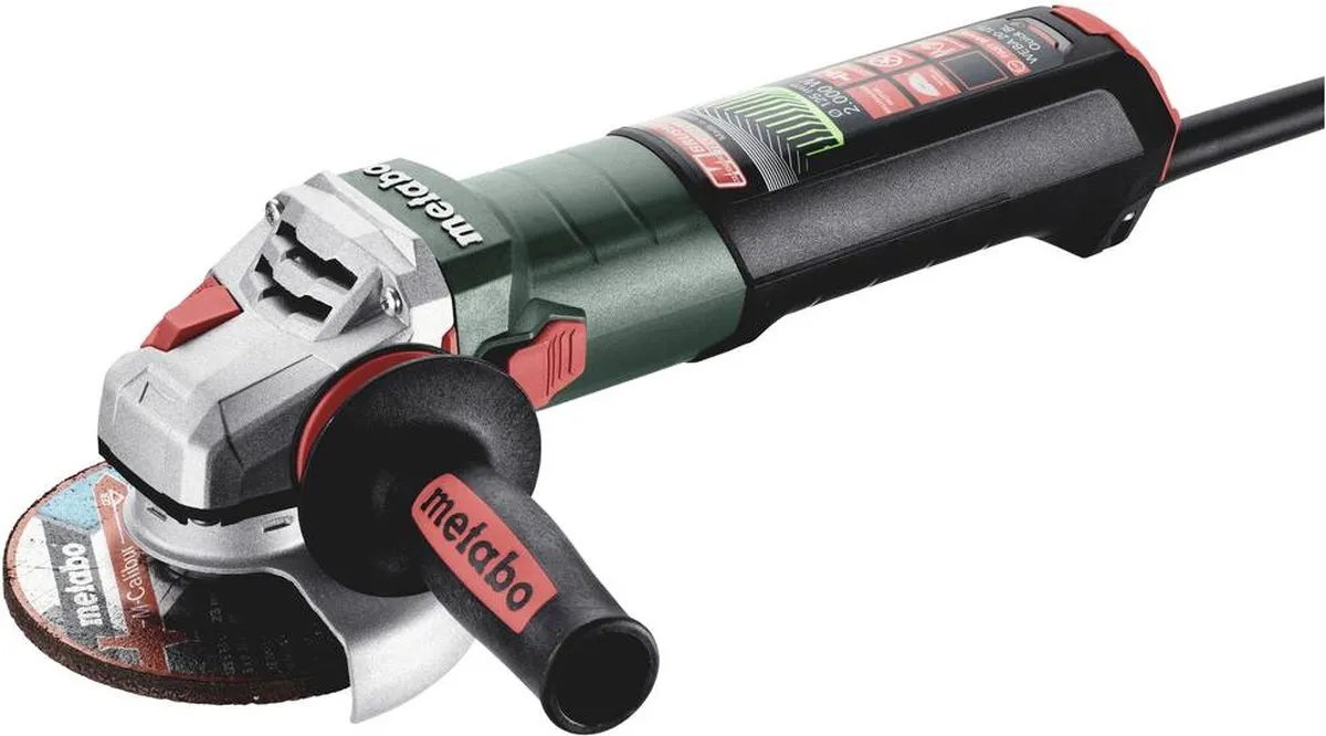 Metabo WEBA 20-125 Quick BL Haakse Slijper 2000W