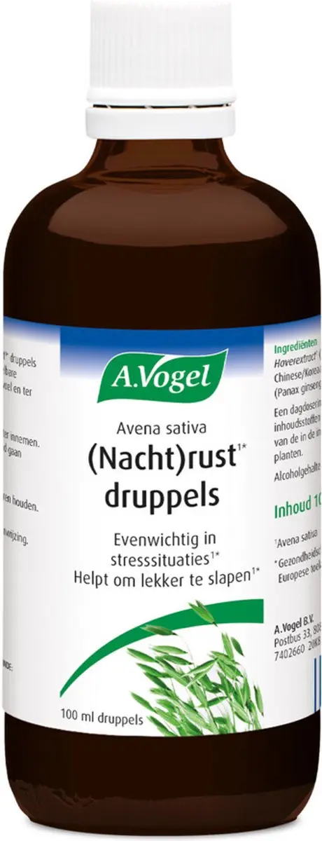 A.Vogel Avena Sativa Complex Nachtrustdruppels