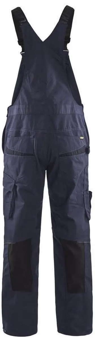 Blåkläder Bretelbroek 2695-1330 - Maat 54 - Donker marineblauw/Zwart