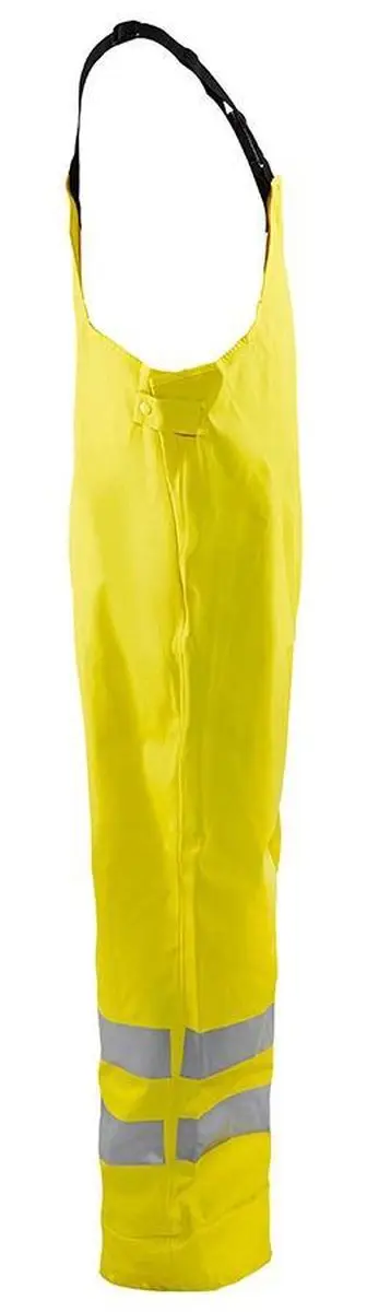 Blåkläder Bretelregenbroek High Vis LEVEL 3 1386-2005 - L - High Vis Geel