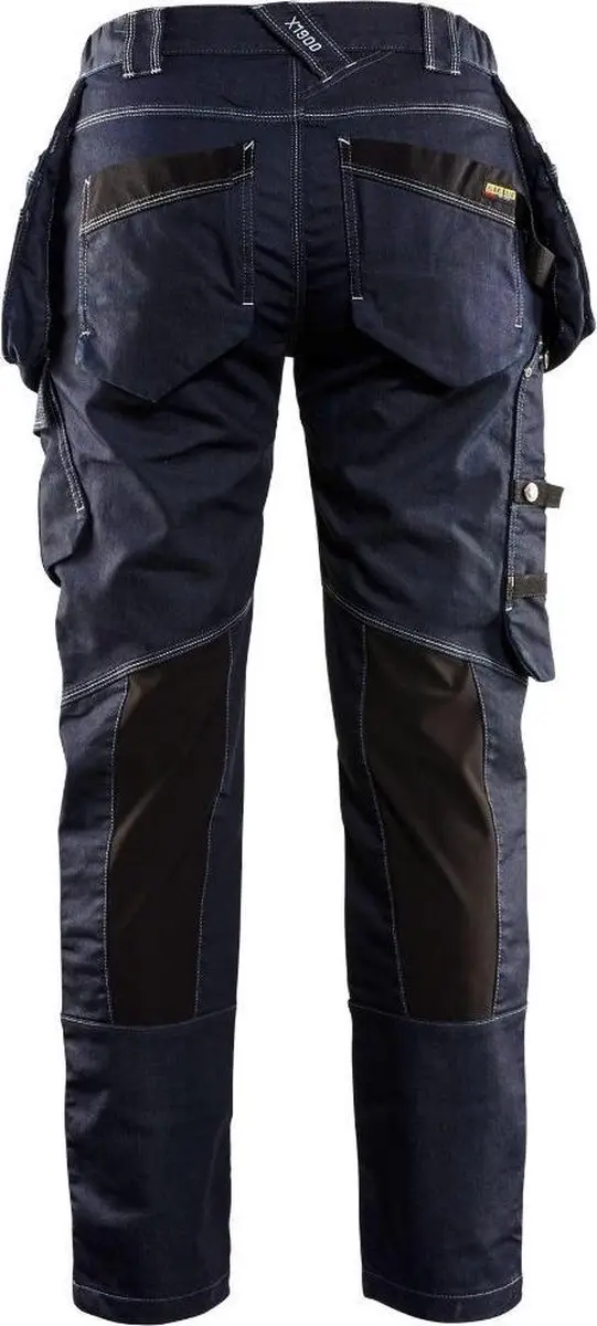 Blåkläder Dames Werkbroek X1900 Stretch - C44 - Marineblauw/Zwart