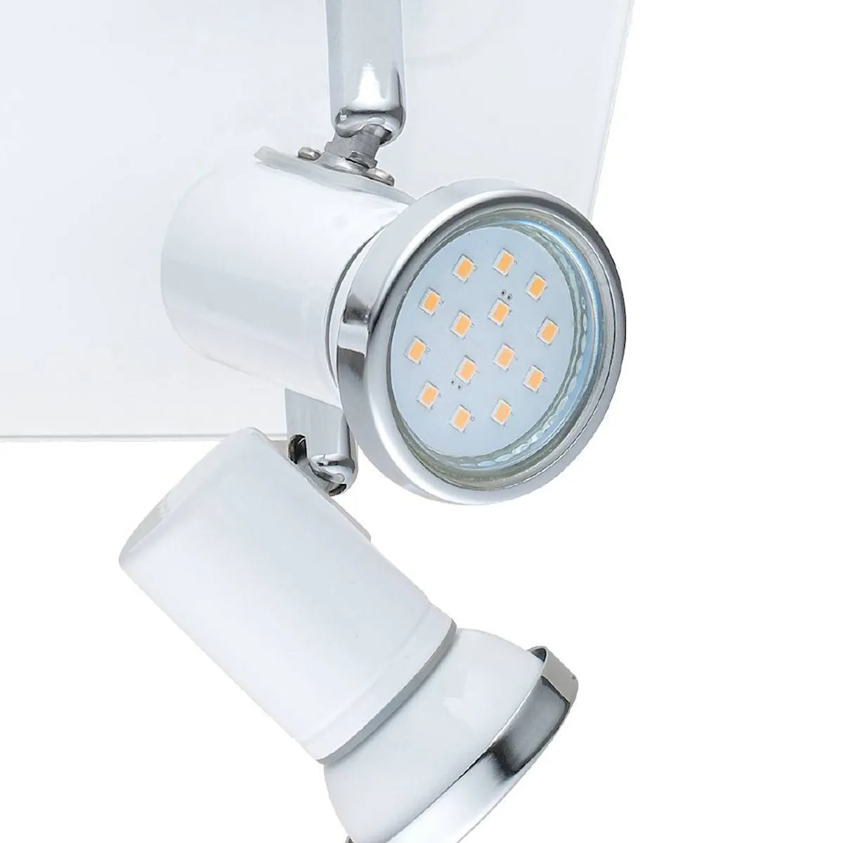 Eglo Tamara 1 Spot - 4 Lichtpunten Wit/Chroom