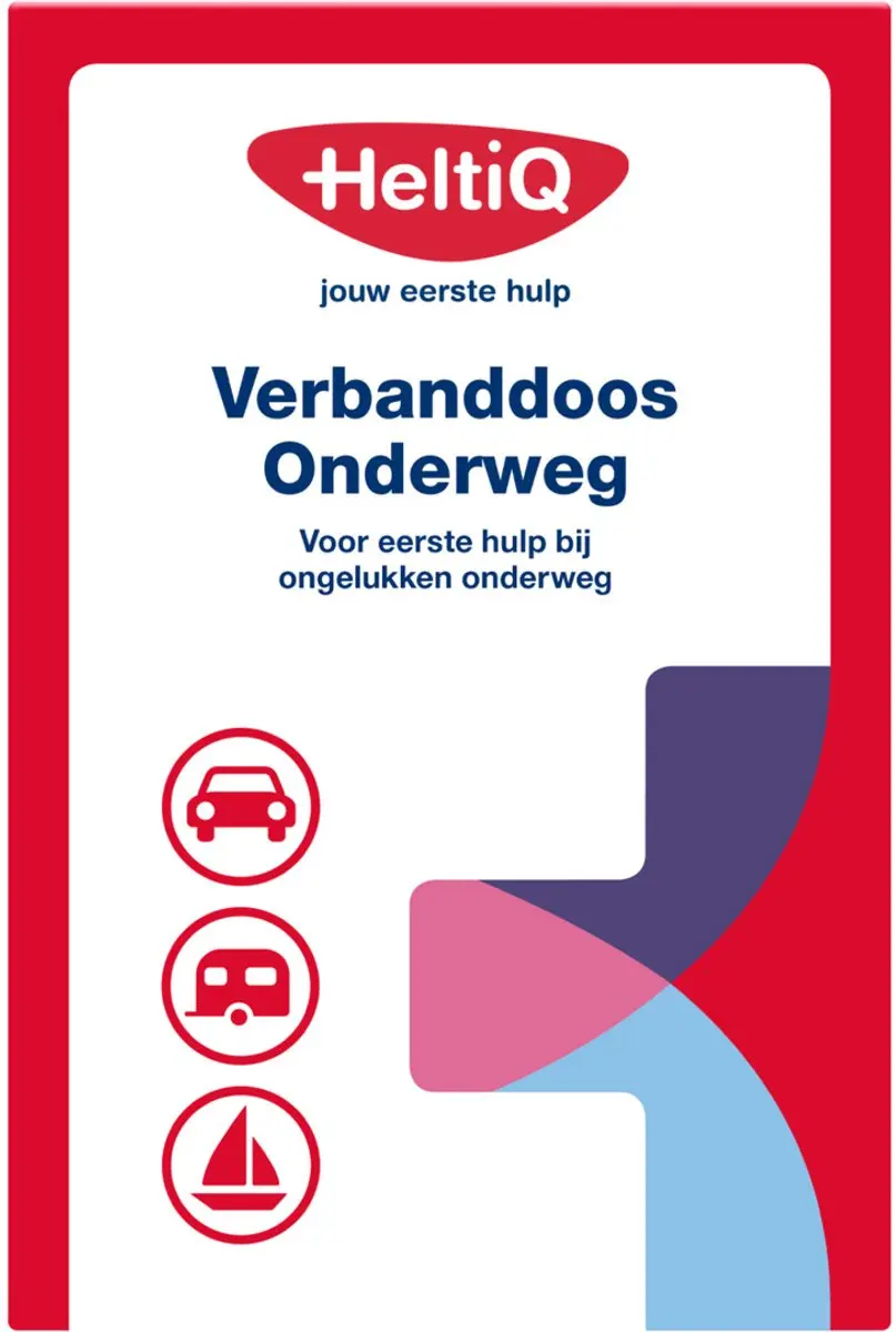 HeltiQ Verbanddoos Onderweg - 40 Stuks
