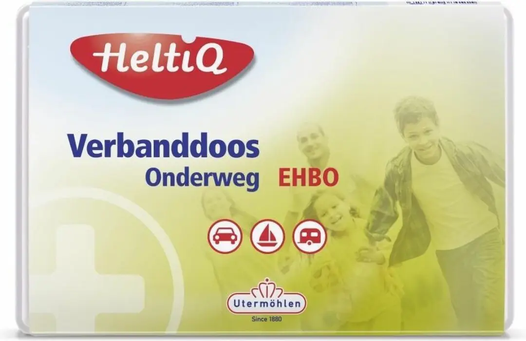 HeltiQ Verbanddoos Onderweg - 40 Stuks
