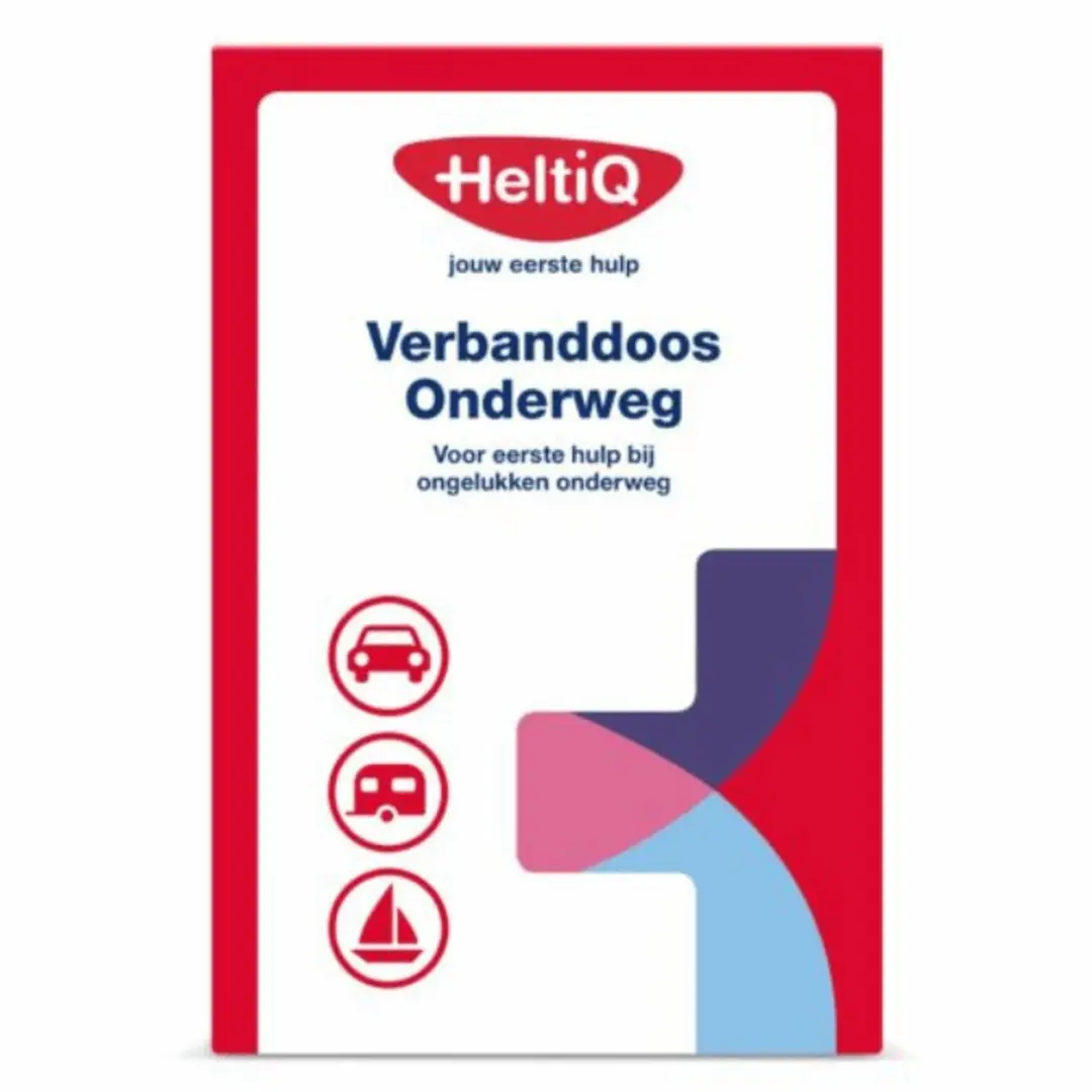 HeltiQ Verbanddoos Onderweg - 40 Stuks - afbeelding 6 van 6