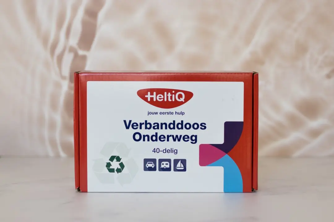 HeltiQ Verbanddoos Onderweg - 40 Stuks