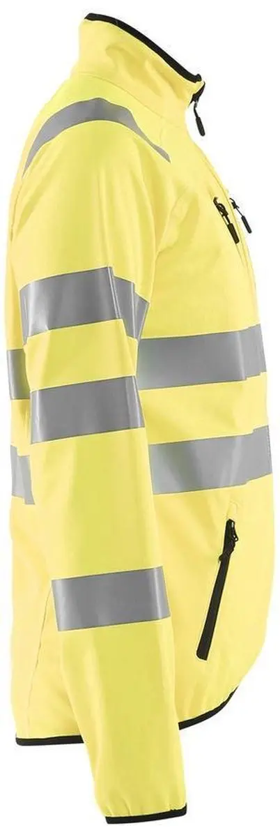 Blåkläder 4926-2512 Dames Softshell Jack - High Vis Geel XXL