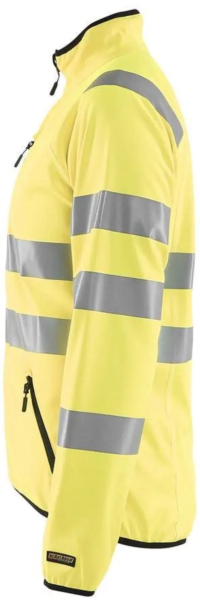 Blåkläder 4926-2512 Dames Softshell Jack - High Vis Geel XXL