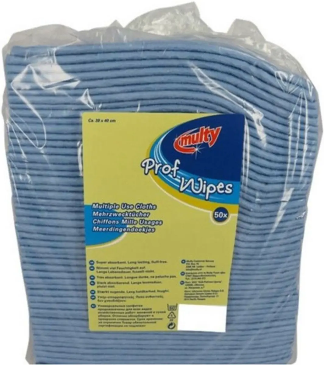 Multy Meerdingendoekjes Blauw