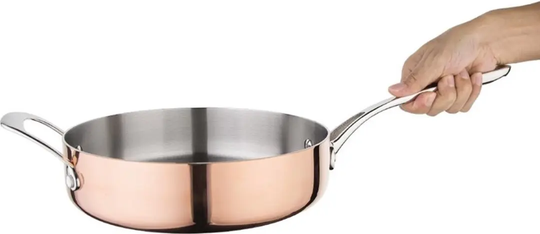 Vogue CM676 Koperen Sauteuse 24cm