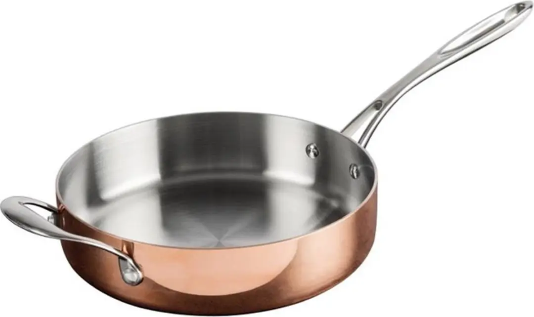 Vogue CM676 Koperen Sauteuse 24cm