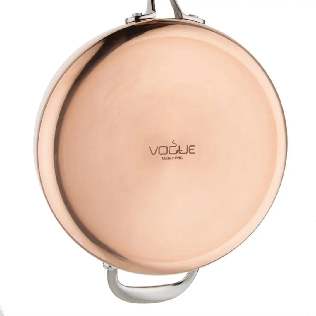 Vogue CM676 Koperen Sauteuse 24cm