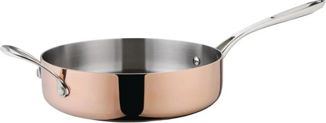 Vogue CM676 Koperen Sauteuse 24cm