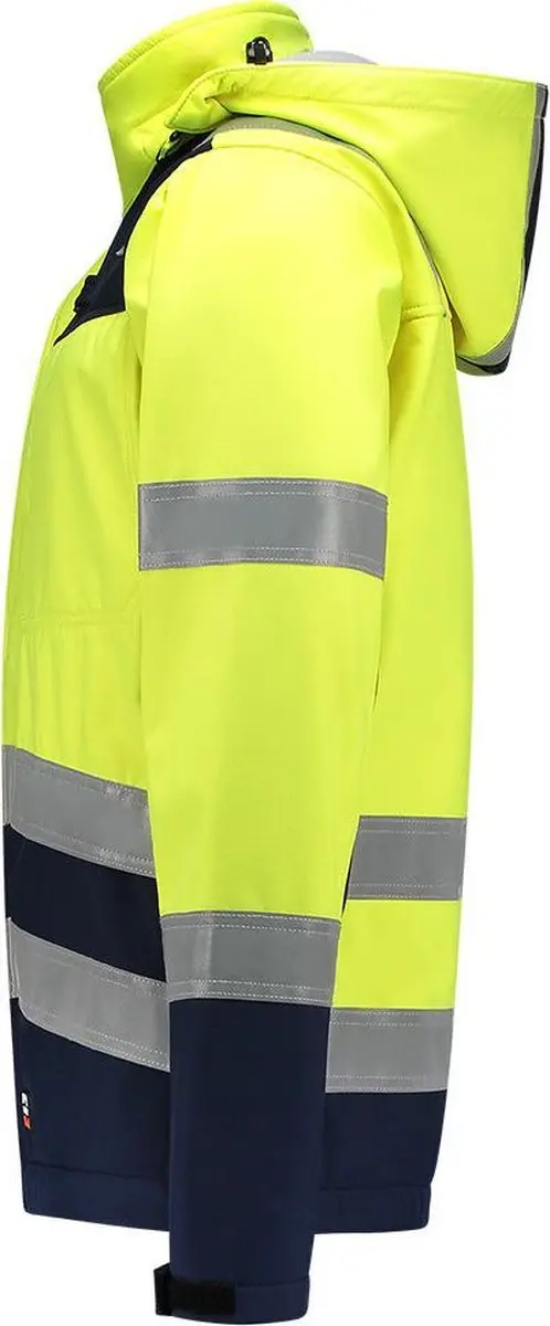 Tricorp Softshell Multinorm Bicolor 403011 - Geel/Ink - S