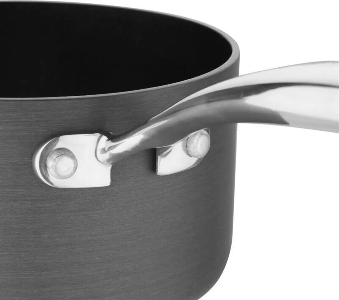 Vogue Anti-Aanbak Sauspan 16cm CP762 - Zwart