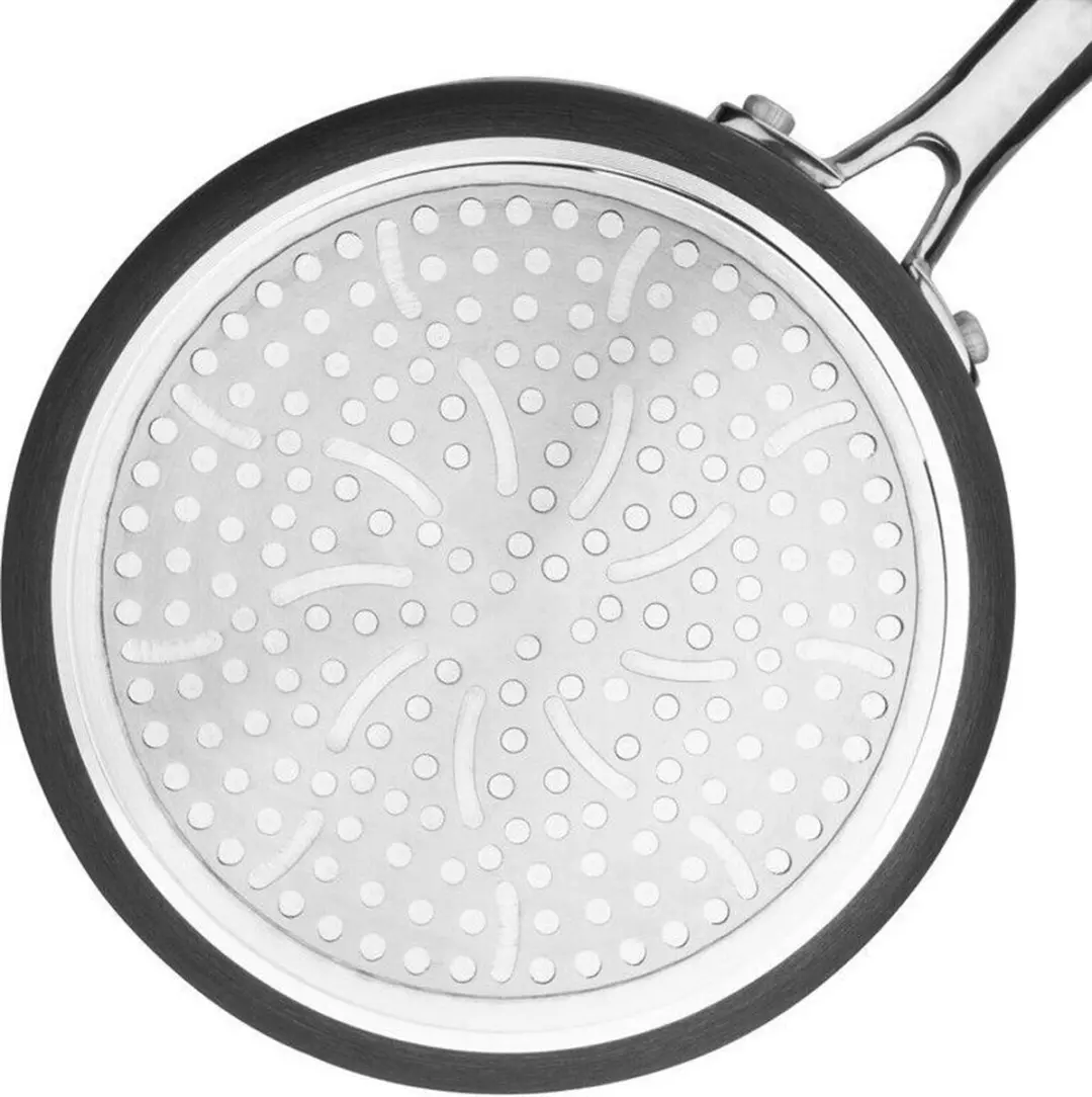 Vogue Anti-Aanbak Sauspan 16cm CP762 - Zwart
