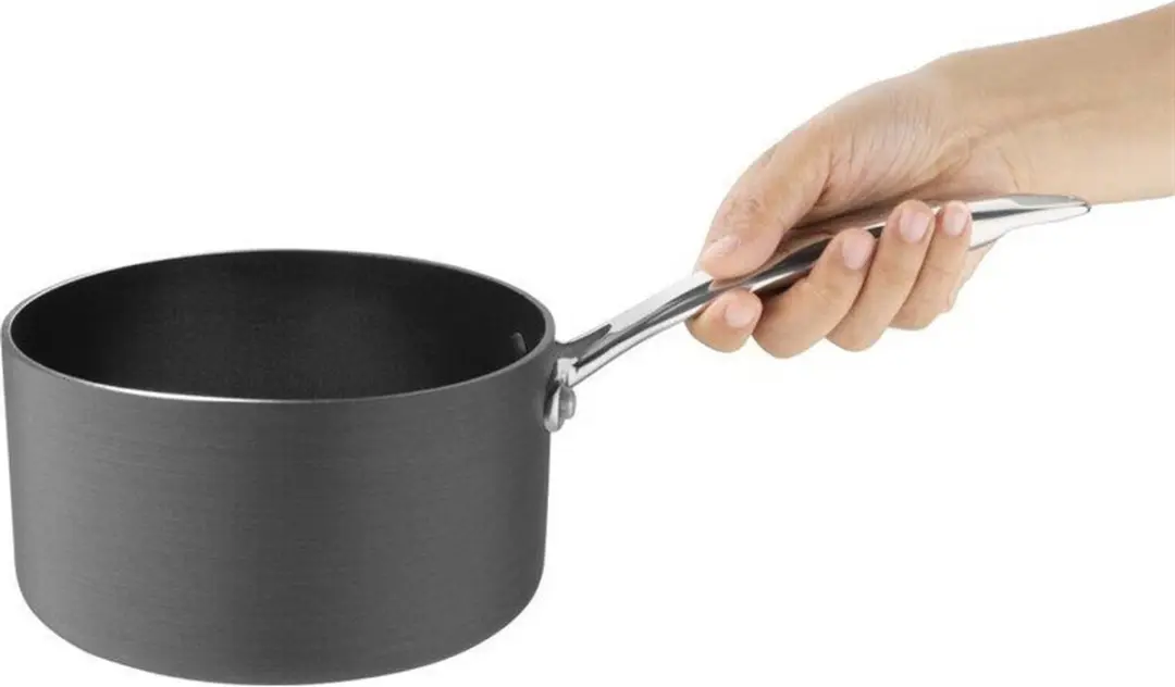 Vogue Anti-Aanbak Sauspan 16cm CP762 - Zwart