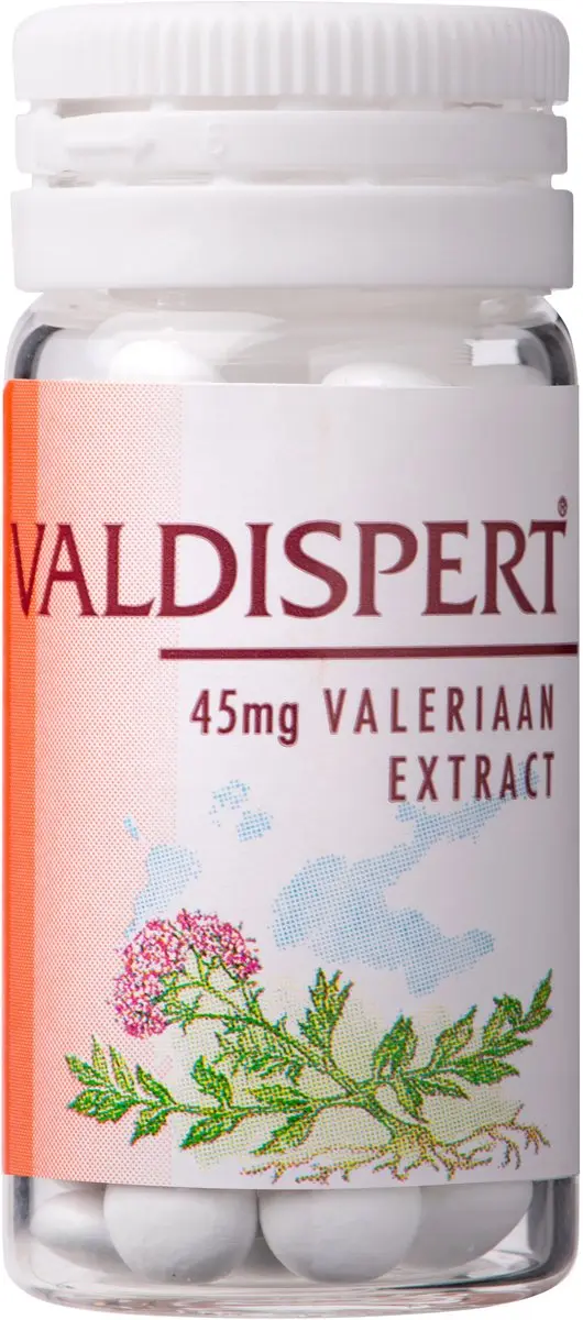 Valdispert 45mg Valeriaan 100 tabletten