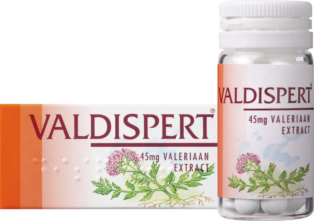 Valdispert 45mg Valeriaan 100 tabletten